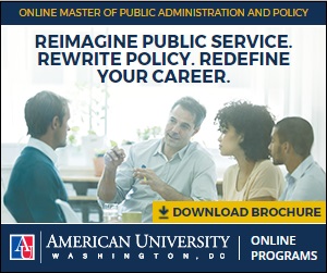 Learn About the Online MPA at American University