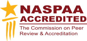 MPA Programs that are accredited by NASPAA